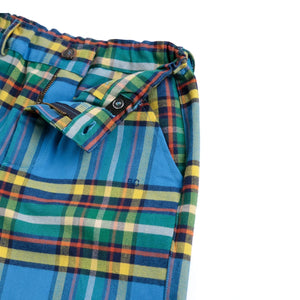 Bobo Choses - Mavi Tartan Pantolon