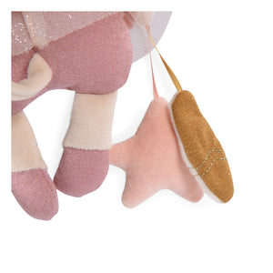 Moulin Roty - Peluche de actividades ratón - Pequeña escuela de baile