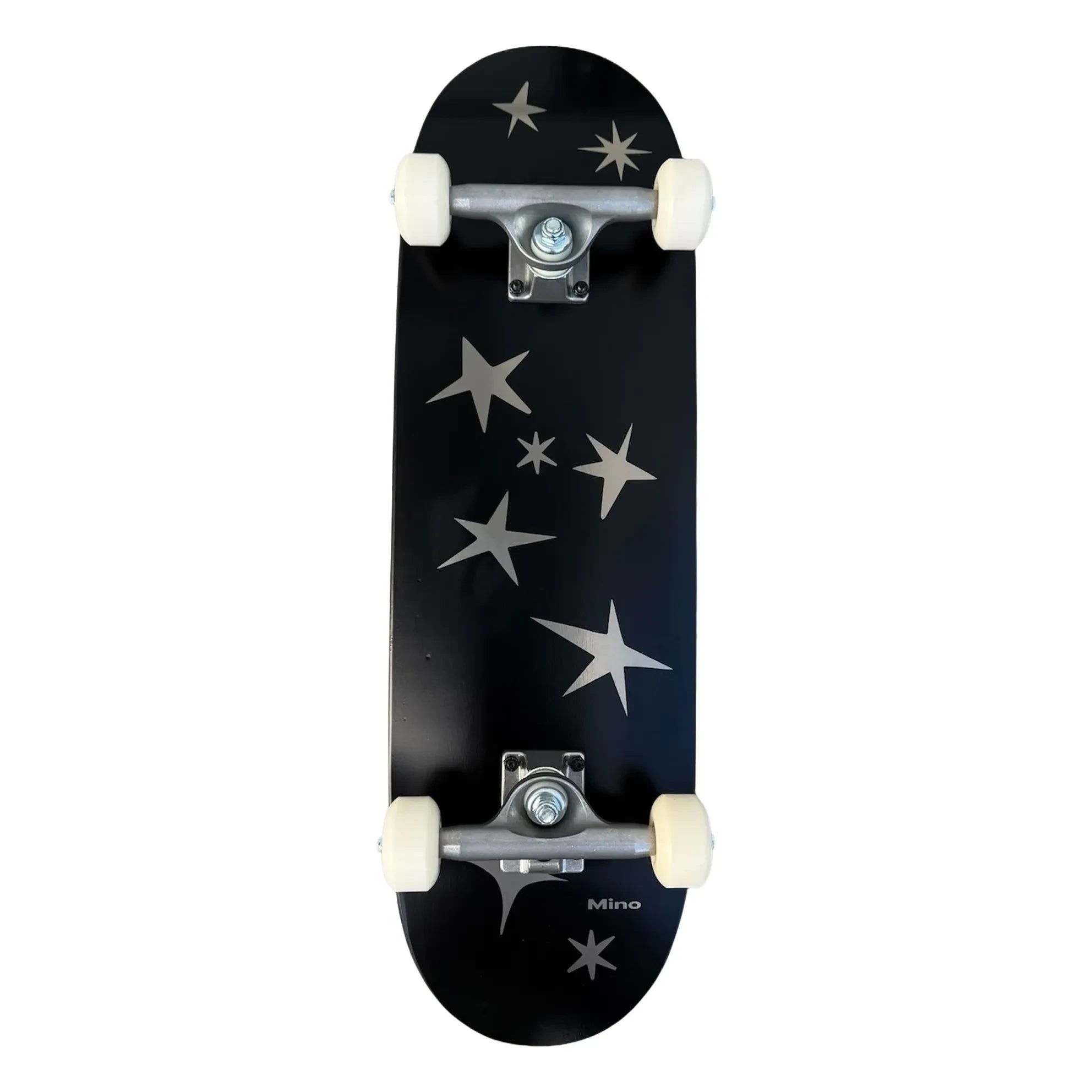 Mino Skateboards - Sunny Stars Skateboard | Negro