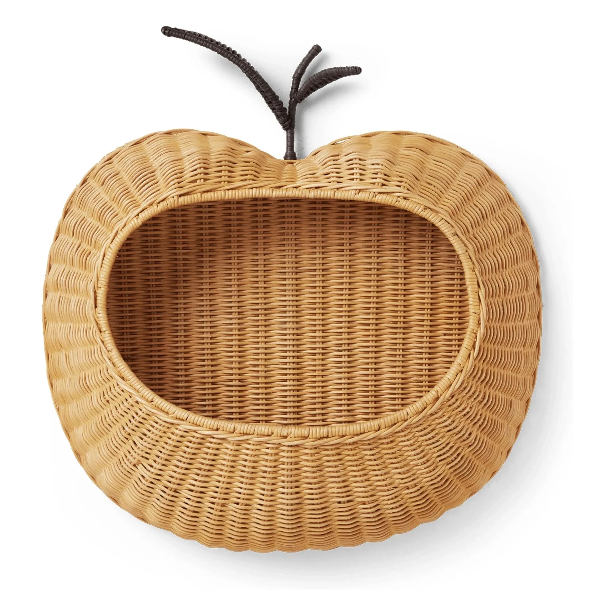 Ferm Living Kids - Cesta de pared de manzana