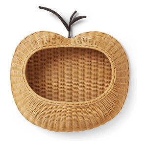 Ferm Living Kids - Cesta de pared de manzana