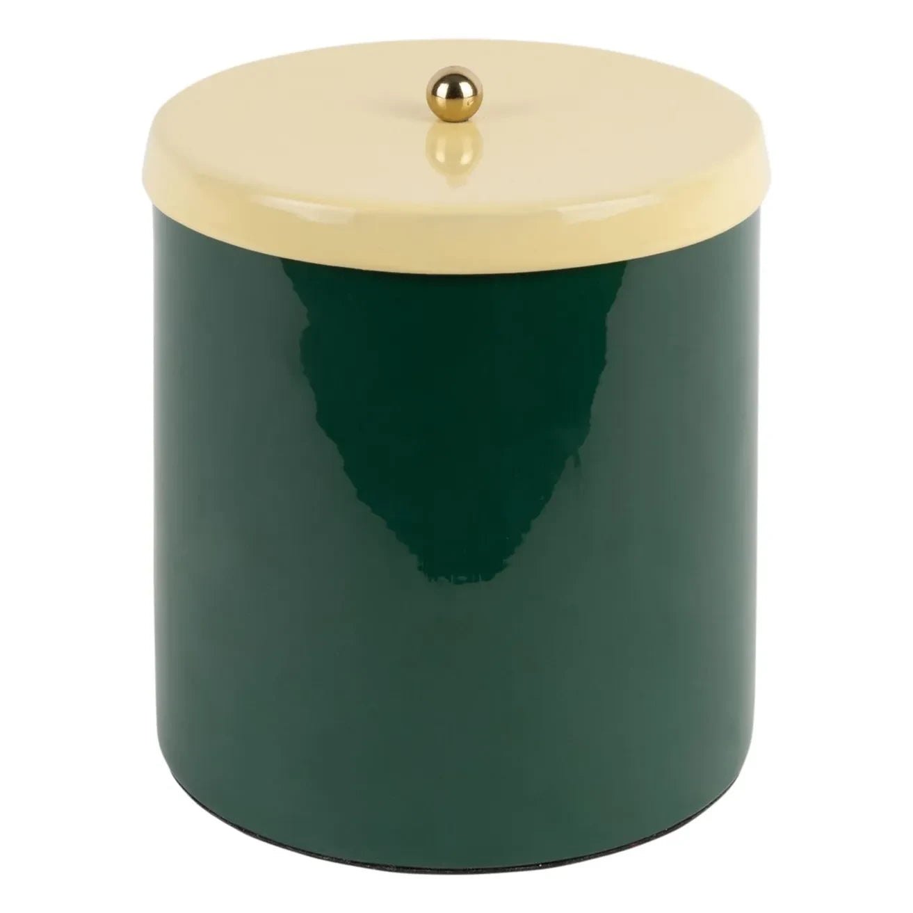 Present Time - Olla doble Funky Retro | Verde