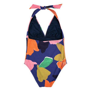 Bobo Choses - Bañador de una Pieza Blooming Color | Azul