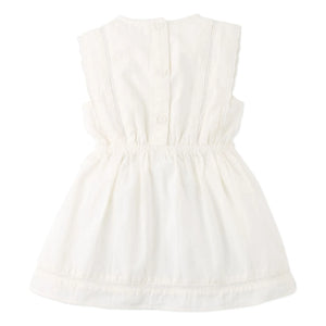 Gingersnaps - Vestido bordado Charlee | Blanco