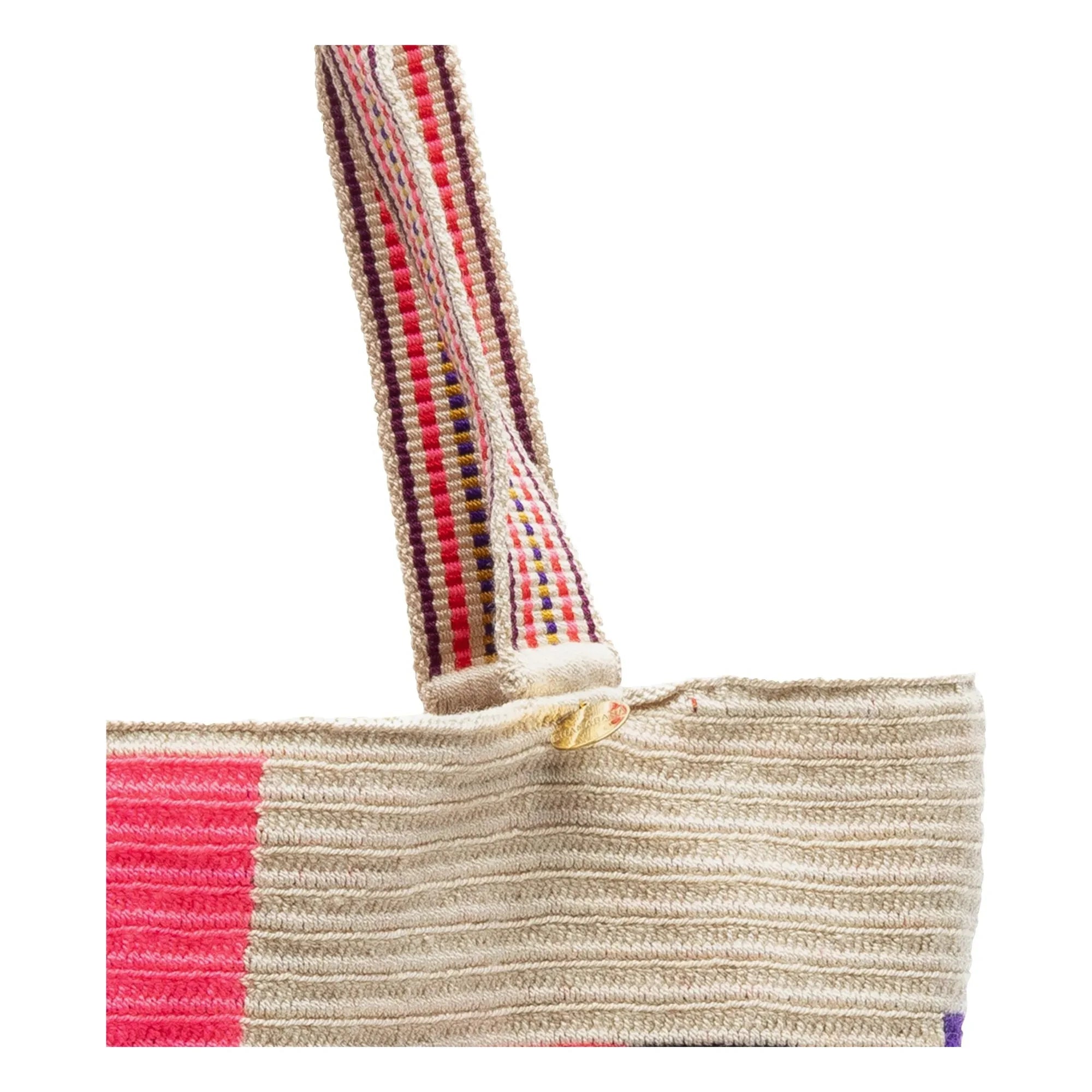 Guanábana - Bolso Tote Cala Capricornus | Rosa