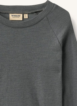 Wheat - Camiseta Maane de lana merino | Marrón
