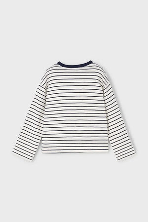 Blusa de manga larga de algodón Mayoral
