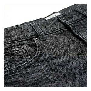 Finger in the nose - Shorts vaqueros Eva | Gris vaquero