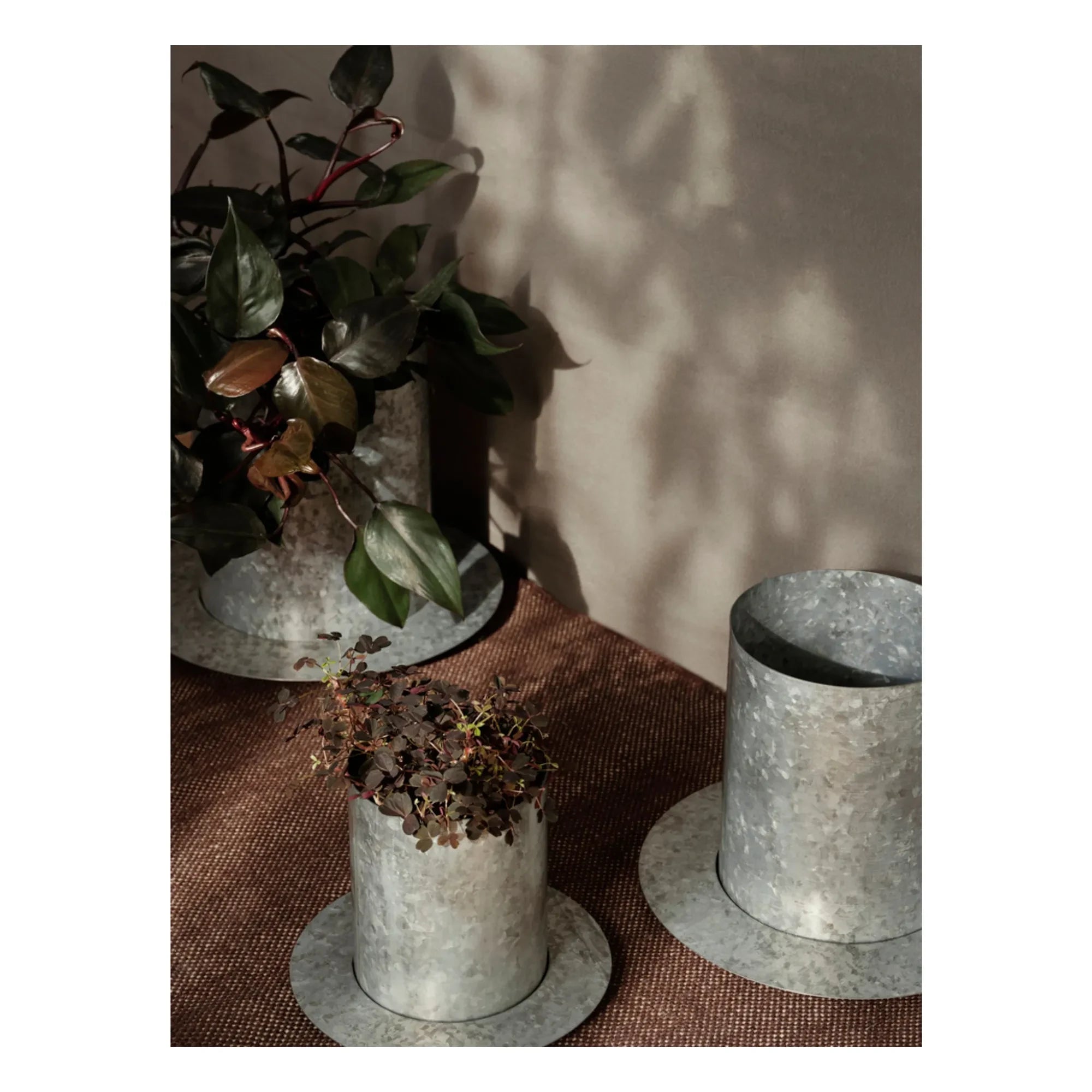 Ferm Living - Jardinera Auran | Plata