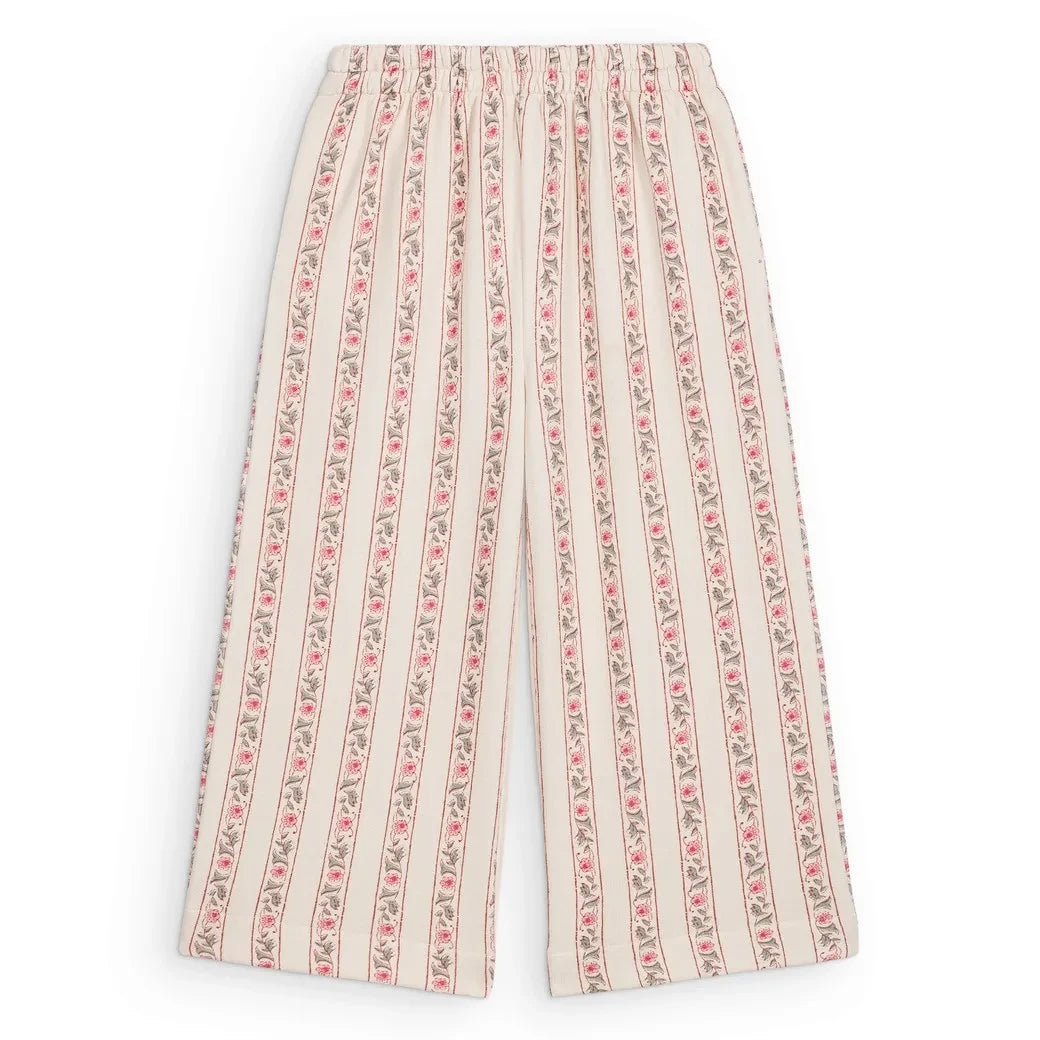 Louise Misha - Jogger de algodón orgánico Ysalia | Crema