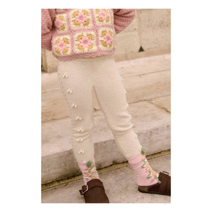 Louise Misha - Medias de lycra Molda | Crema