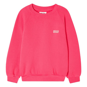 American Vintage - Sudadera Izubird | Rosa fluorescente