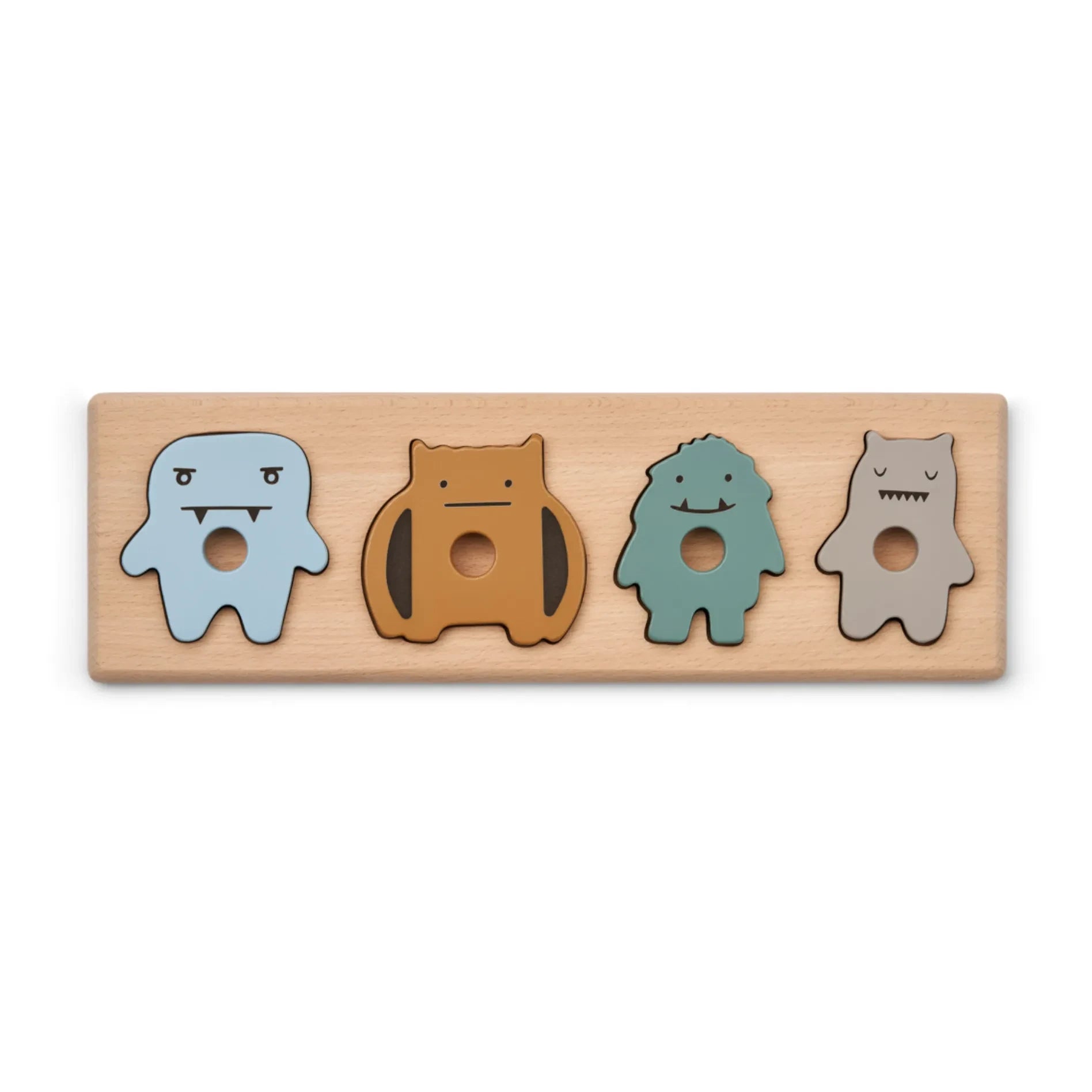 Liewood - Puzzle Suki | Mezcla de niebla azul
