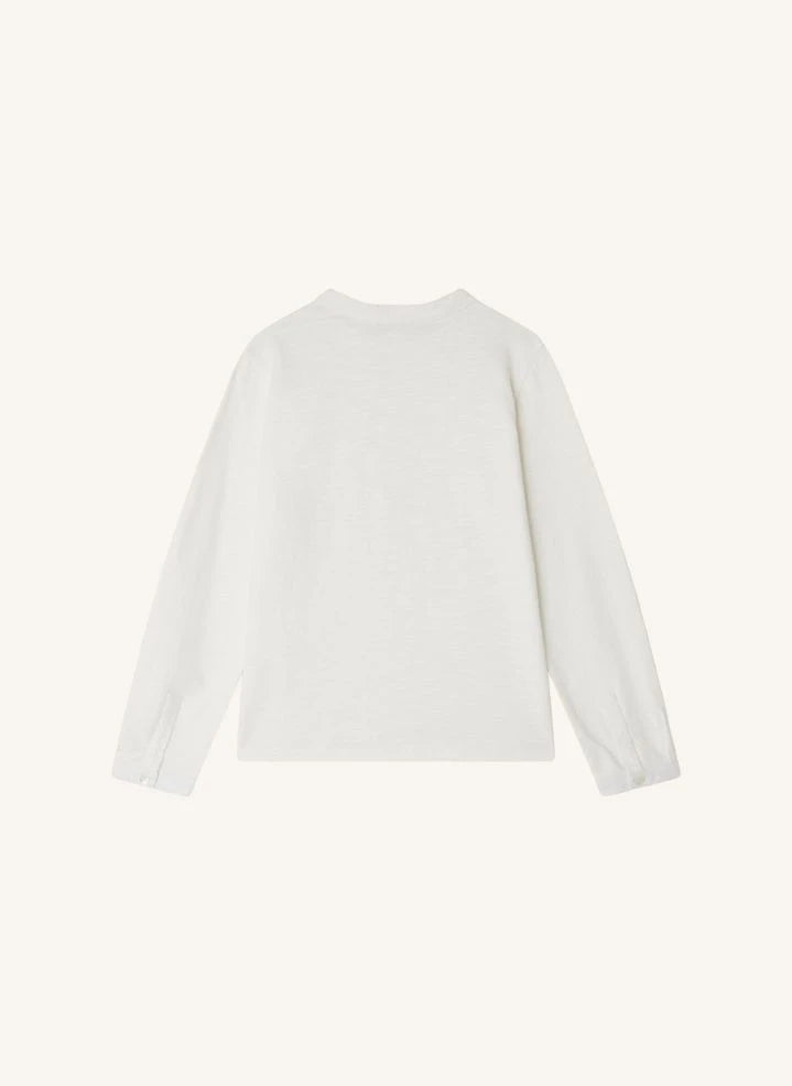 Bonpoint - Camiseta de algodón orgánico Jartiste Jersey | Blanco