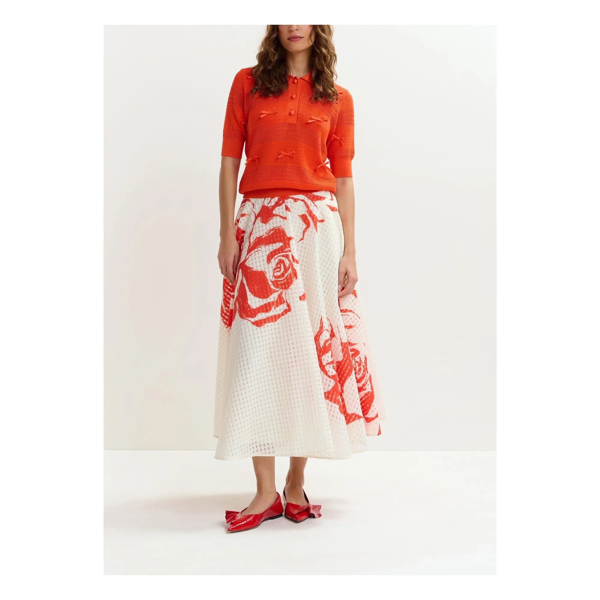 Essentiel Antwerp - Falda Jango | Crema