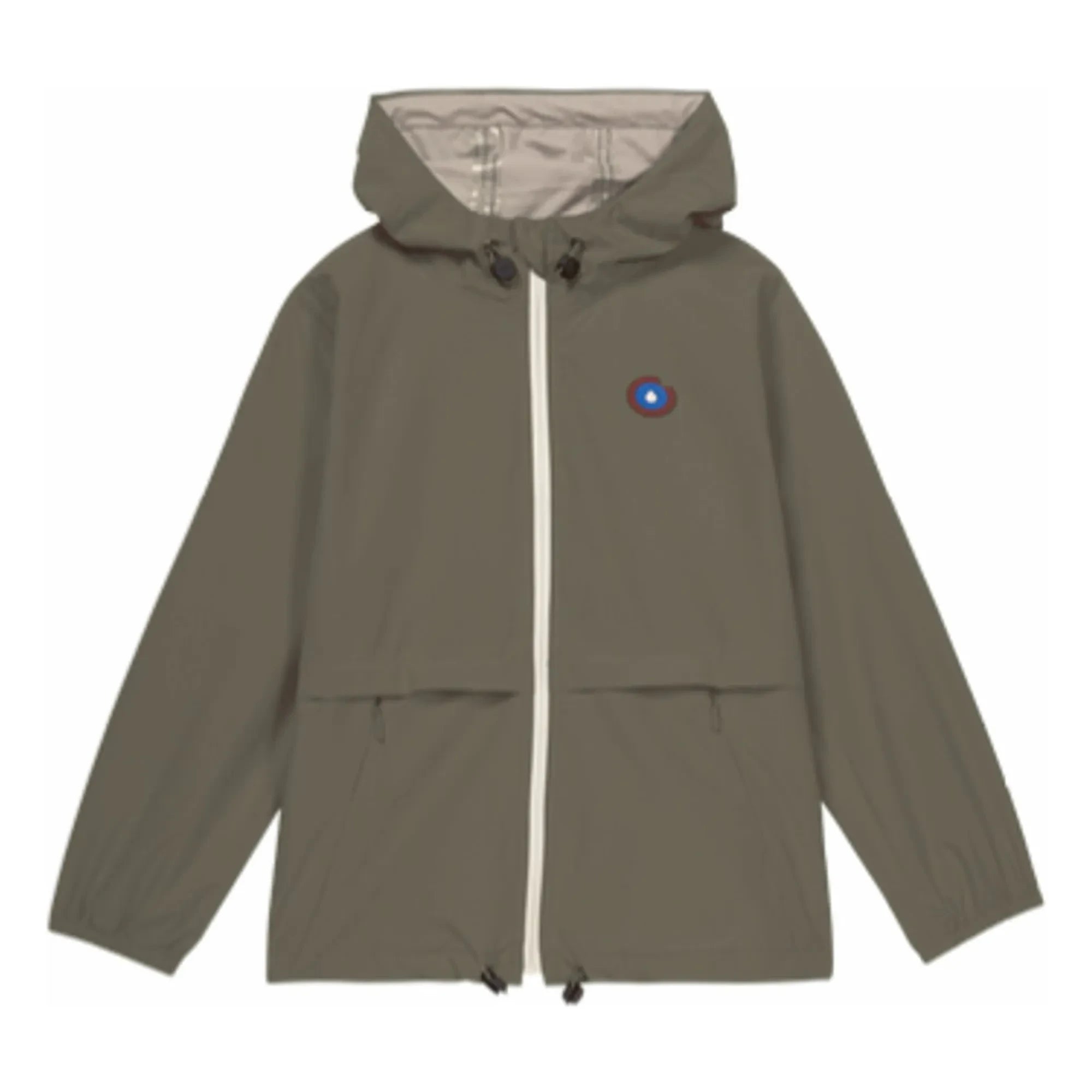 Flotte - Bastille Cortavientos Impermeable Fibra reciclada | Caqui