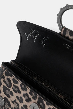 ZADIG&VOLTAIRE KATE WALLET METAL LEO Bolso de piel
