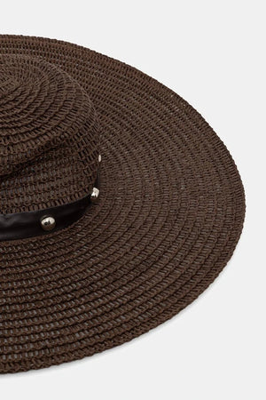 Sombrero de mujer de ala ancha Liu Jo