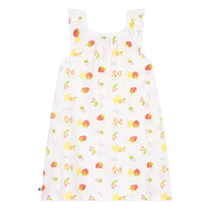 Petit Bateau - Camisón estampado de frutas | Crudo
