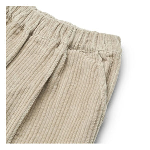 Liewood - Pantalón de pana de algodón orgánico Borris | Beige