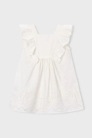 Vestido Mayoral de Algodón para Niña