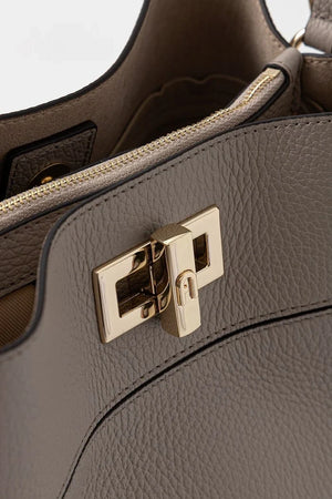 Bolso bandolera de cuero para mujer Furla
