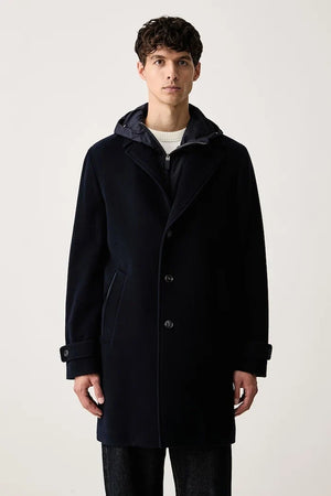 Abrigo de lana para hombre Paul&Shark