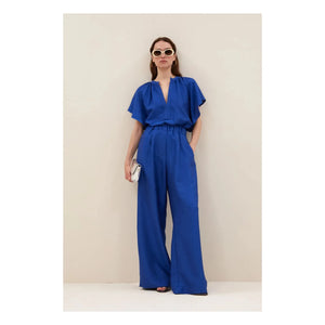 By Bar - Pantalón Gloss Celin | Azul real