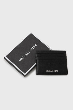 Tarjetero de cuero Michael Kors