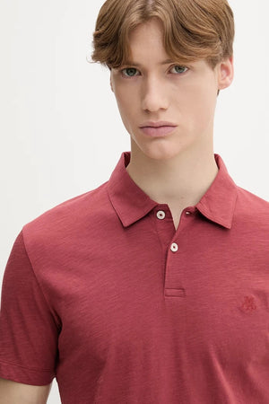 Polo de algodón con cuello para hombre Marc O'Polo