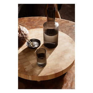 Ferm Living - Ripple Cam Bardak Seti - 4'lü | Gri