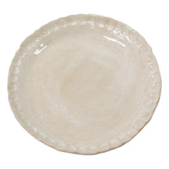 Olsson & Jensen - Platos de postre Florence Ø24 cm - Set de 4 | Crema