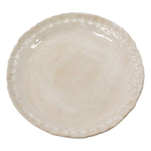 Olsson & Jensen - Platos de postre Florence Ø24 cm - Set de 4 | Crema