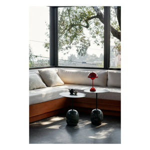 & Tradition - VP9 Flowerpot lámpara de mesa portátil, Vernon Panton | Erik