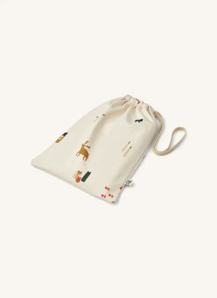 Liewood - Birk Noël pijama de algodón orgánico | Crudo