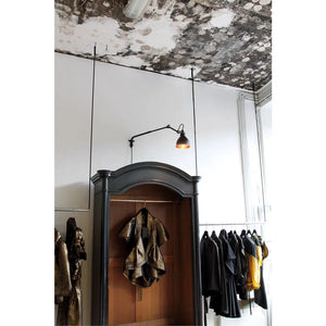 DCW Editions - Lámpara de pared Gras N°203 | Negro