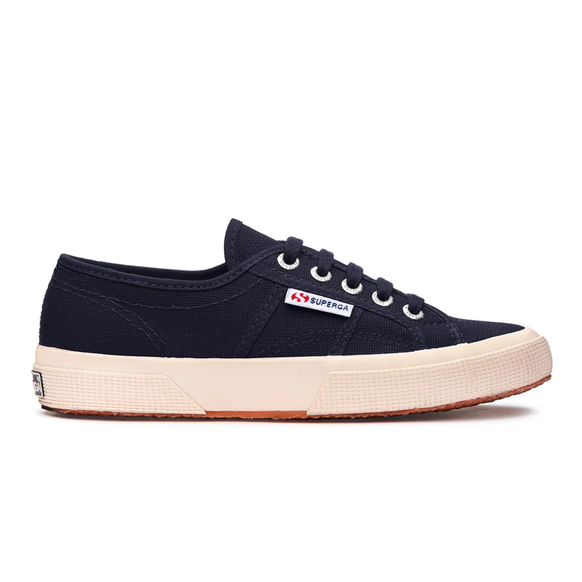 Superga - Zapatillas deportivas de algodón con cordones | Azul marino