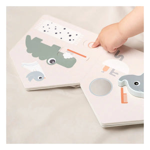 Done by deer - Libro de aprendizaje temprano La maison d'Elphee