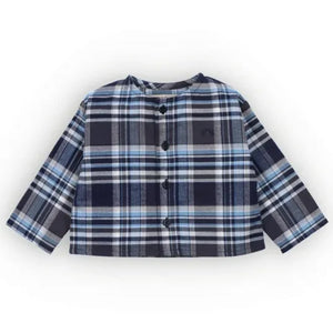 the new society - Camisa de cuadros Dallas | Azul