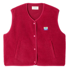 American Vintage - Chaleco Hoktown Sin Mangas | Magenta