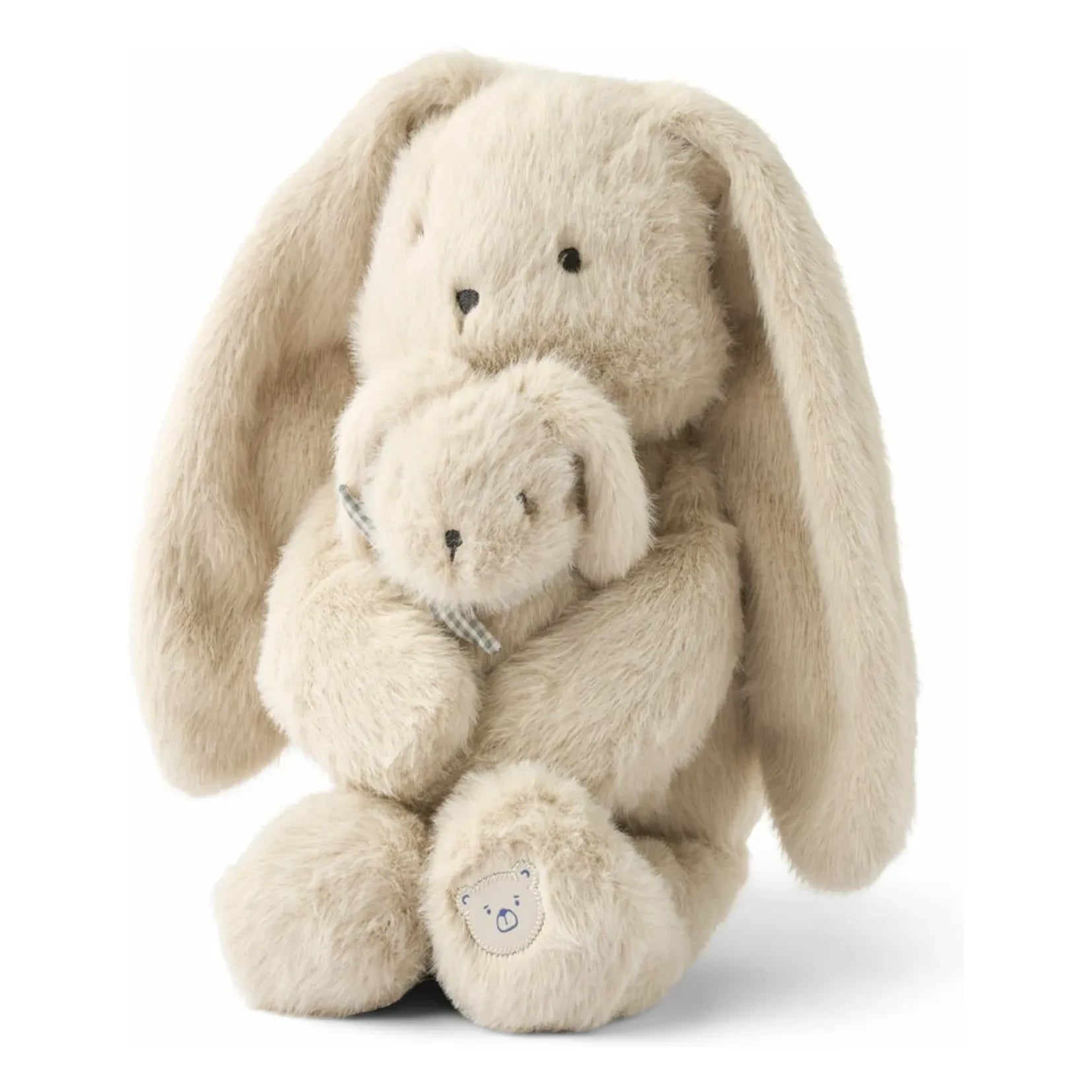 Liewood - Peluche Conejo Berto Mommy & Me | Gris