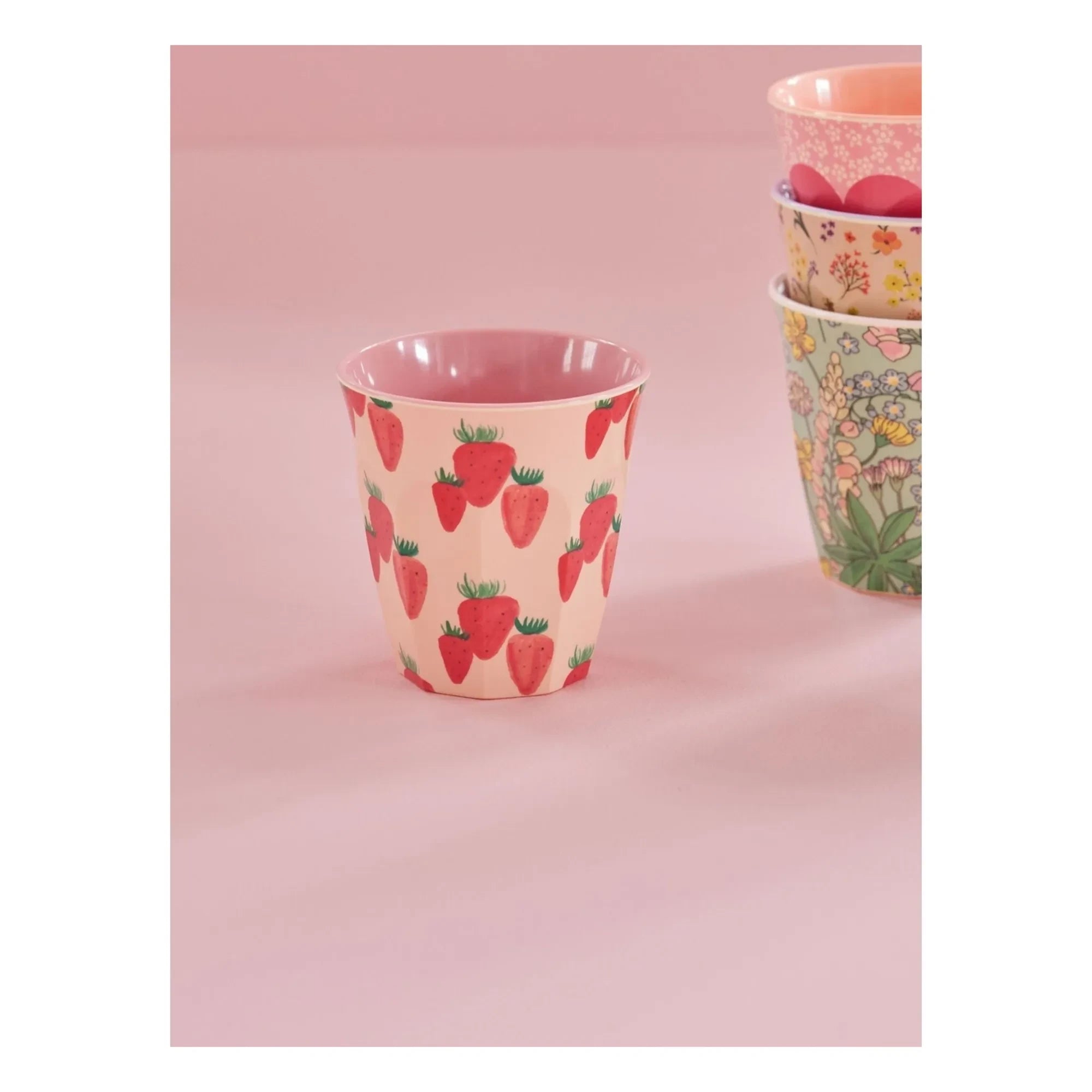 Rice - Copa de fresas | Crema