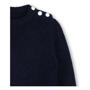 Zadig & Voltaire - Cárdigan de lana con botones | Azul marino