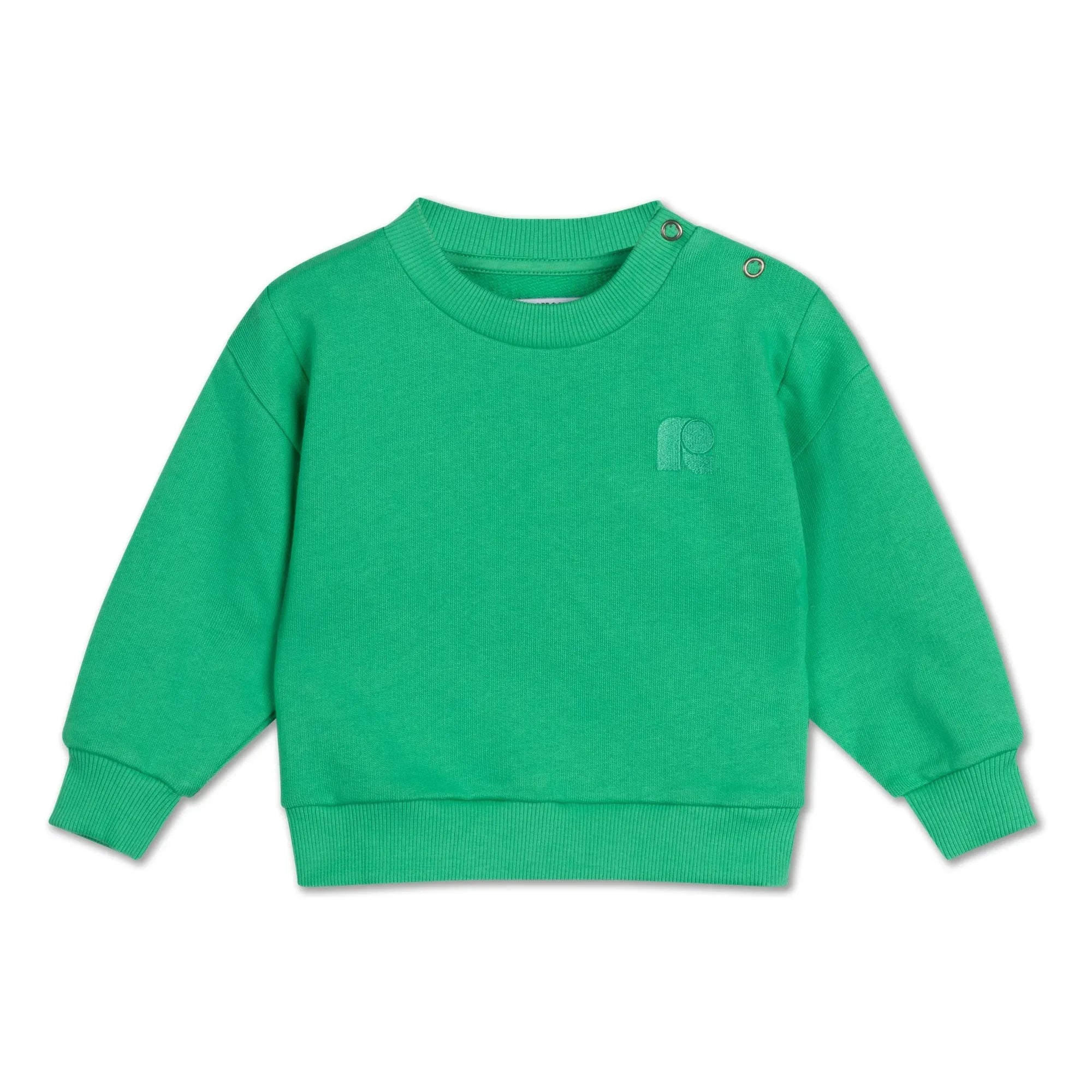 Repose AMS - Sudadera de algodón orgánico Cozydrop R | Verde