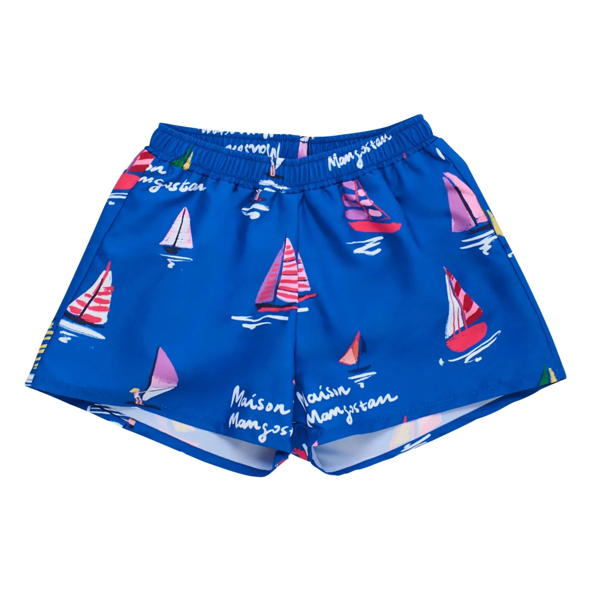 Maison Mangostan - Bañador Voiles Mayo | Azul