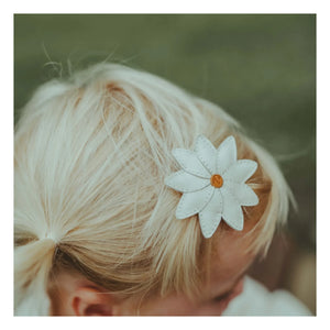 Donsje - Zaza Fields horquilla Marguerite | Blanco