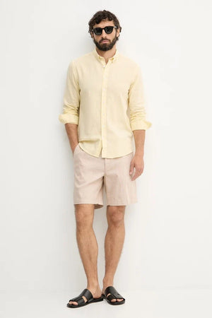 Shorts de lino Michael Kors para hombre