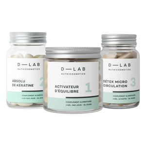 D-LAB NUTRICOSMETICS - Kapiller Kitle Programı - 1 Ay