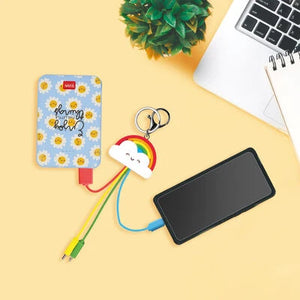 Legami - Batería portátil Daisy - Mi superpoder