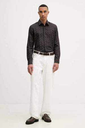 Camisa de algodón Michael Kors para hombre